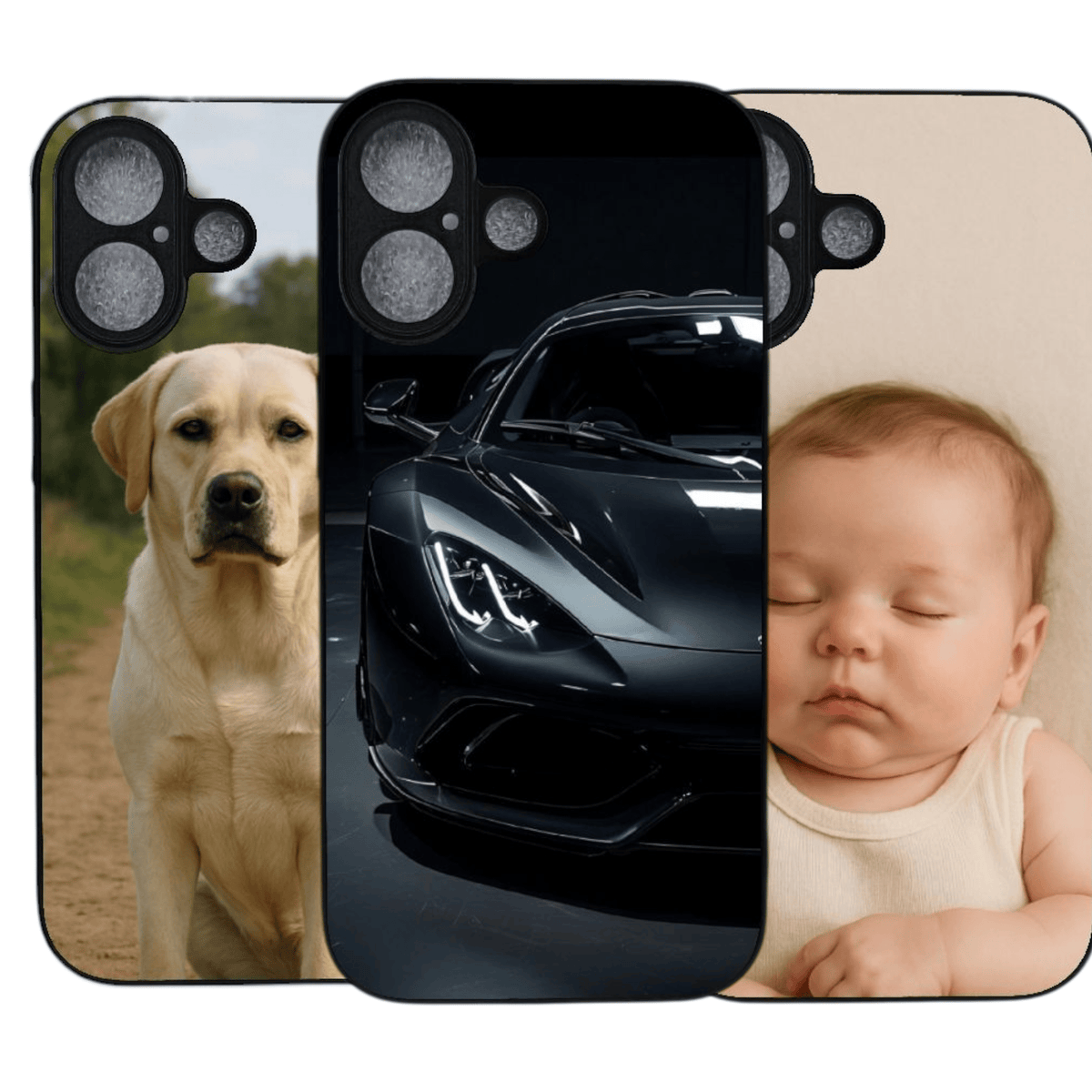 iPhone 18 Pro Max MagSafe-yhteensopiva suojakuori, Omalla kuvalla – kuosin esimerkkikuva 1