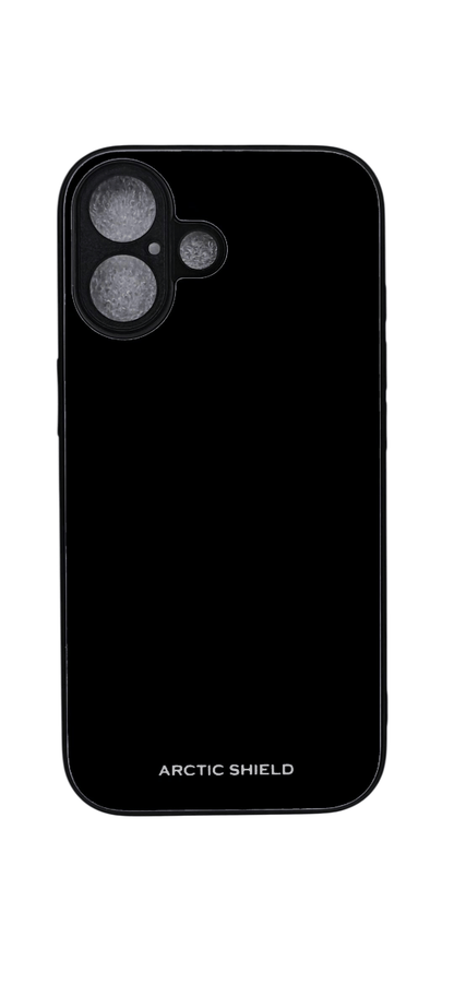 iPhone 18 Pro MagSafe-yhteensopiva suojakuori, Musta – kuosin esimerkkikuva 2