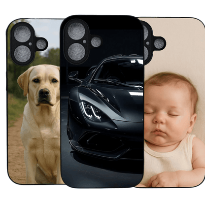 iPhone 18 Pro MagSafe-yhteensopiva suojakuori, Omalla kuvalla – kuosin esimerkkikuva 1
