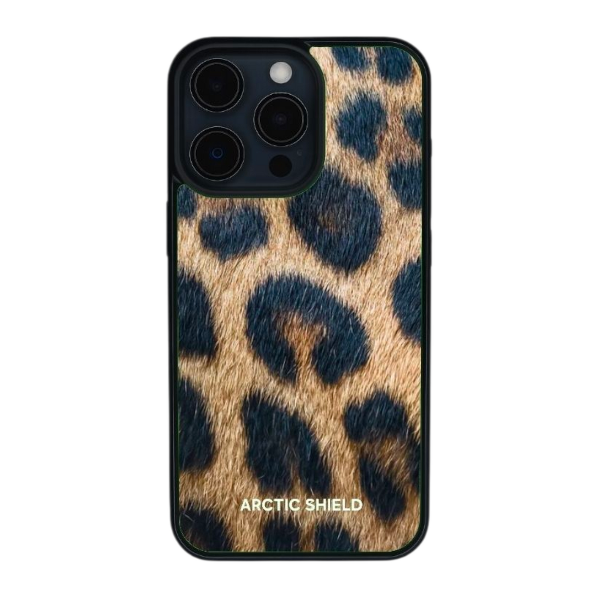 iPhone 6/7/8/SE 2020 MagSafe suojakuori – Leopard Fur 3D-kuosi
