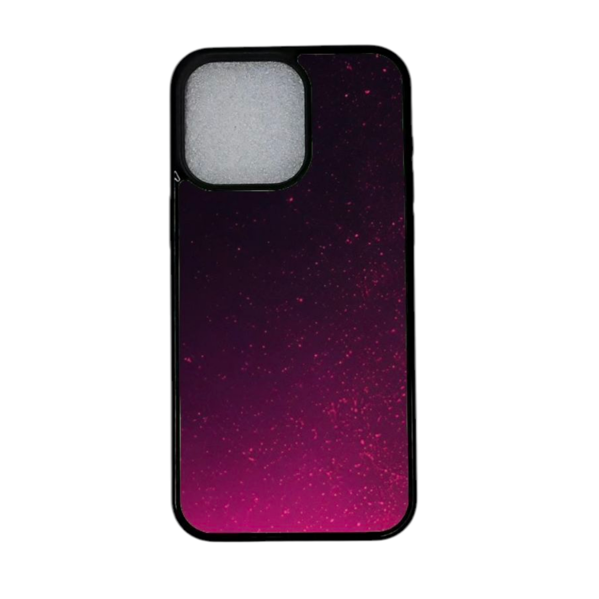 iPhone-kuori tähtitaivas pinkki – etunäkymä