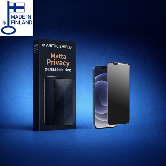 iphone matta privacy panssarilasi - panssarikalvo