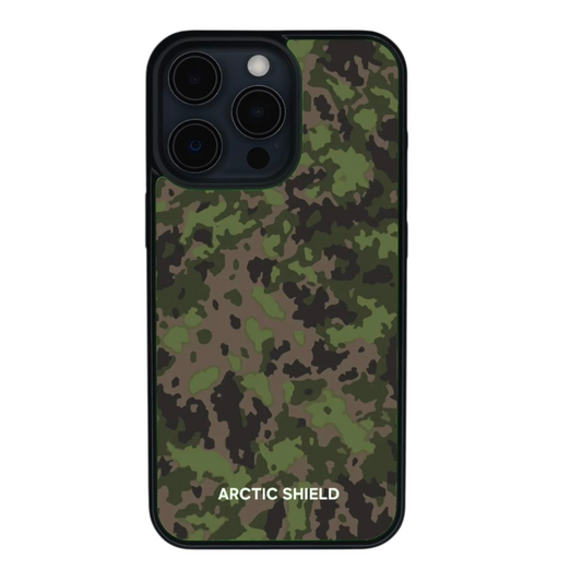 Arctic Shield M05 Camo iPhone suojakuori – MagSafe-yhteensopiva