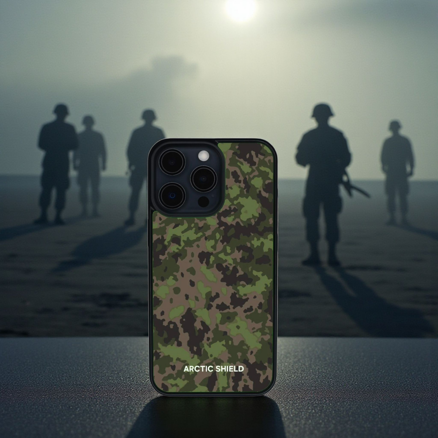 Arctic Shield M05 Camo MagSafe-kuori iPhonelle