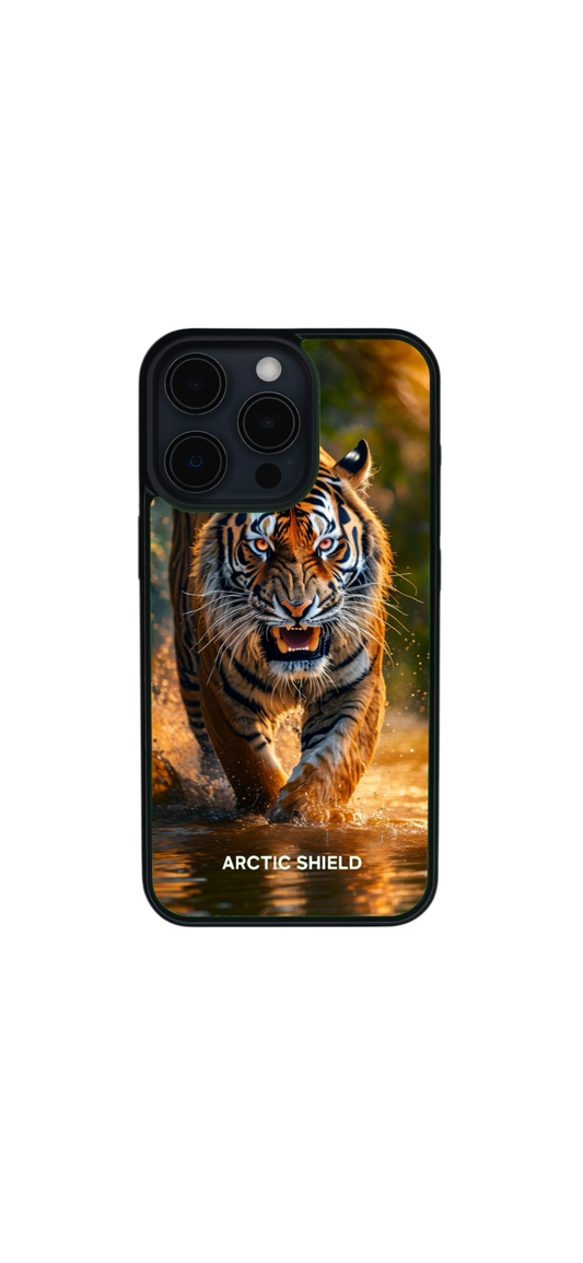 iPhone XS Max Magsafe suojakuori – Tiikeri & Arctic Shield design