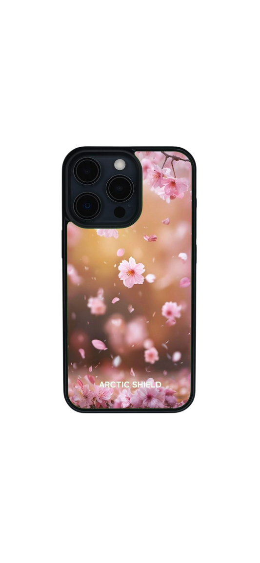 iPhone XS Max suojakuori Arctic Shield kirsikankukka – kevyt suoja ja tyylikäs kukkateema
