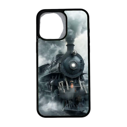 höyryveturi iPhone 12 kuori