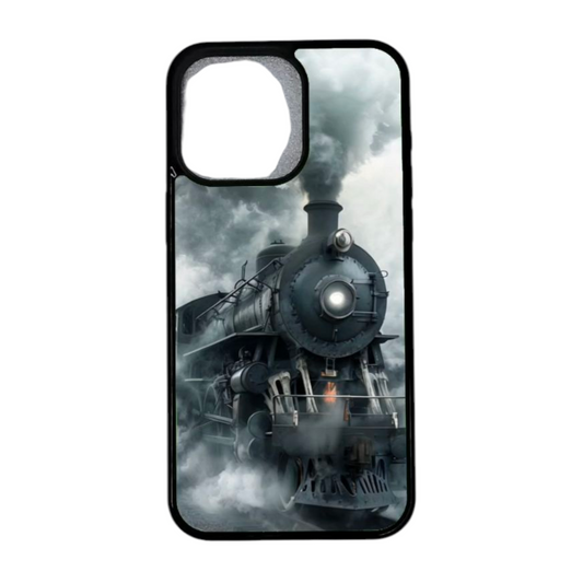 höyryveturi iPhone 12 kuori