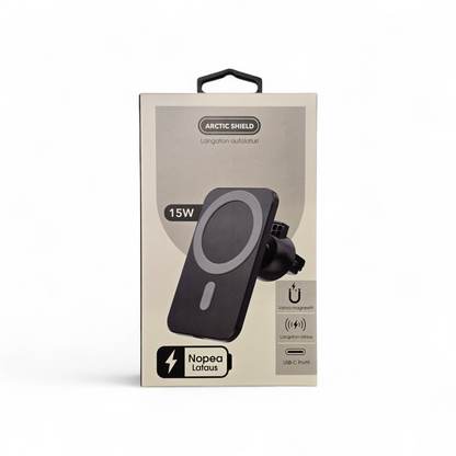 Magneettinen MagSafe autolaturi iPhonelle – tehokas autolaturi MagSafe-kiinnityksellä