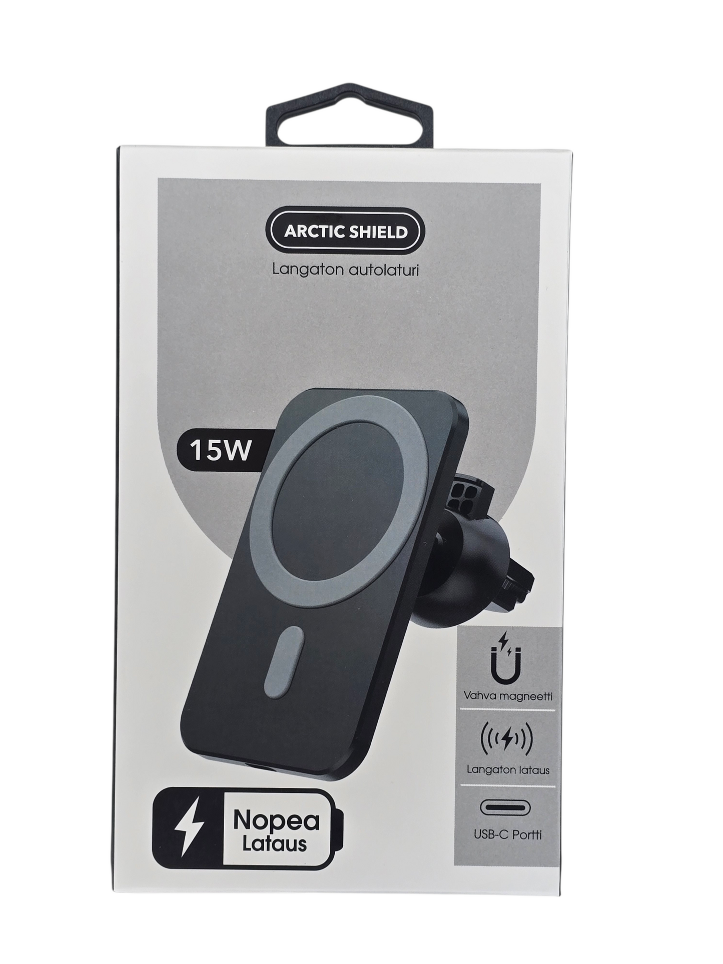 Magneettinen MagSafe autolaturi iPhonelle 