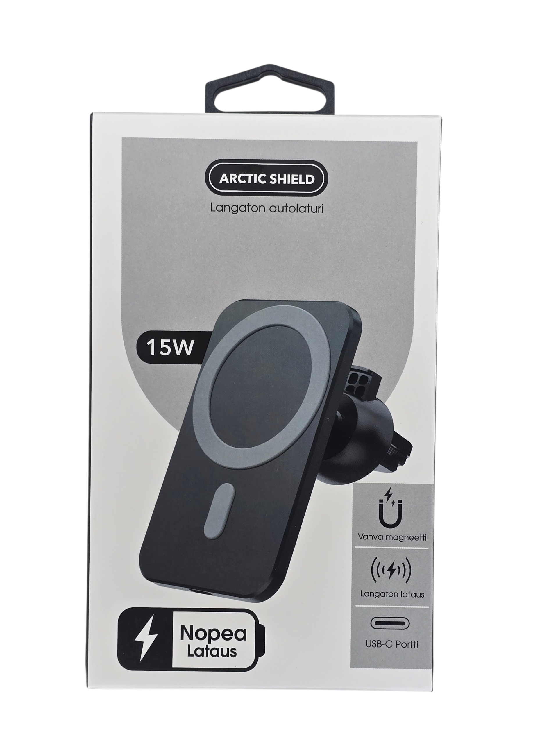 Magneettinen MagSafe autolaturi iPhonelle 