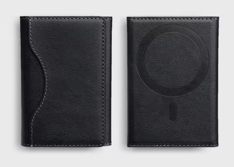 MagSafe korttikotelo takaa – magneettirengas