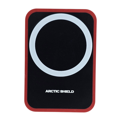 MagSafe Pidike – Viininpunainen | Arctic Shield Imukuppikiinnitys