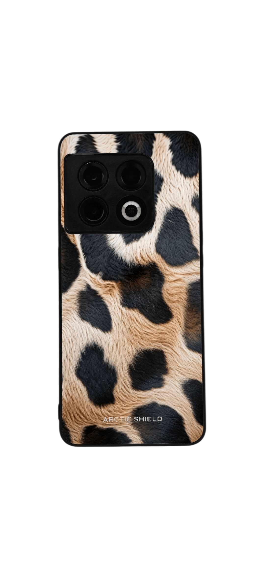 OnePlus 10T Arctic Shield -suojakuori – leoparditurkispinta ja kestävä rakenne