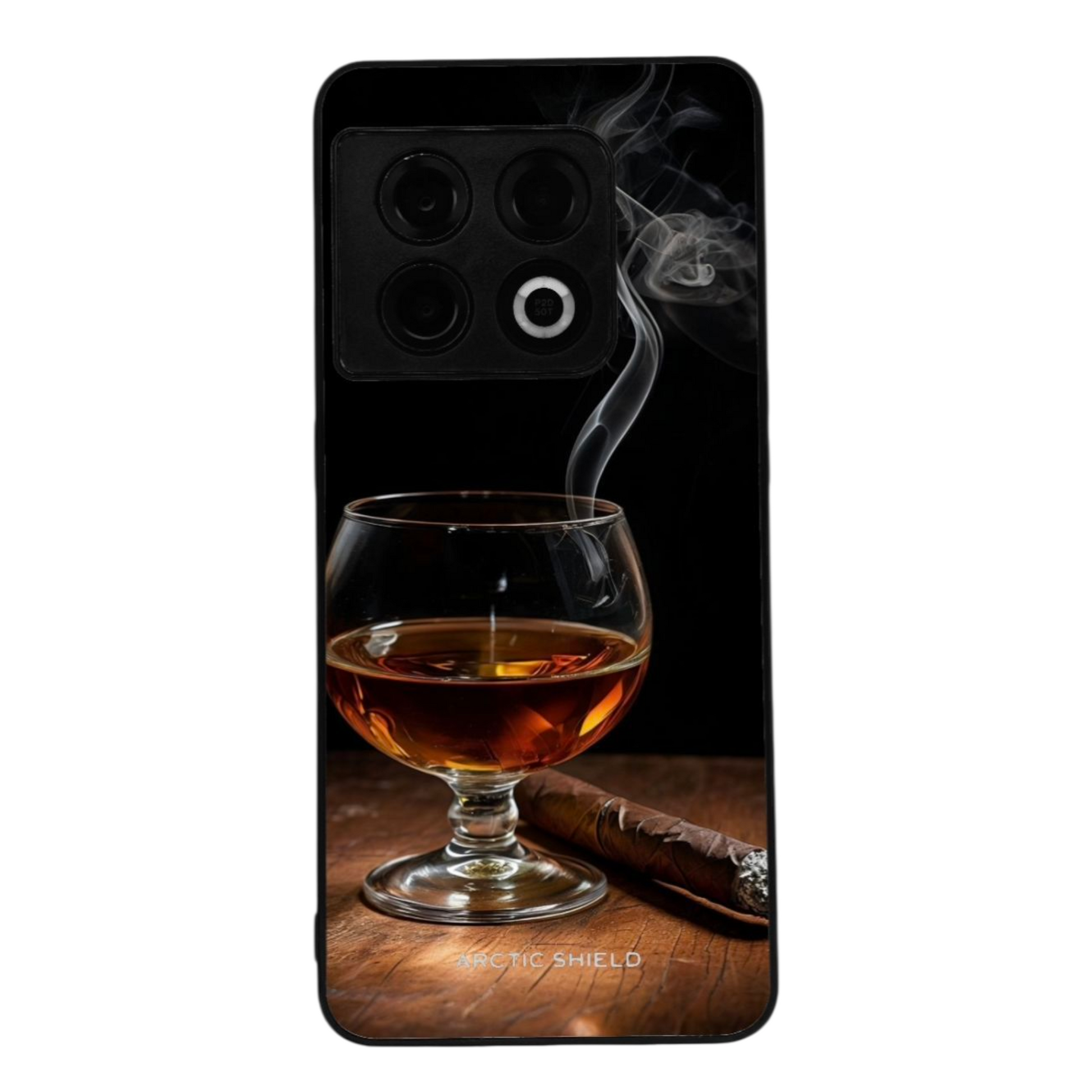 OnePlus 13R kuori – tyylikäs design viskistä ja savusta