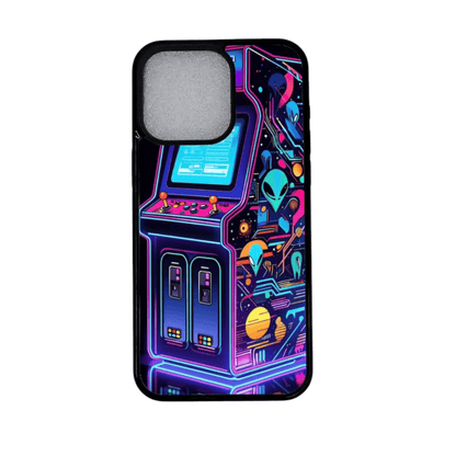 OnePlus 15 suojakuori – Alien Arcade – kuosin esimerkkikuva 1