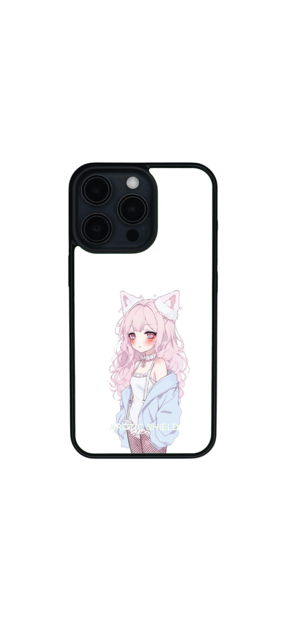OnePlus 15 suojakuori – Anime Girl – kuosin esimerkkikuva 1