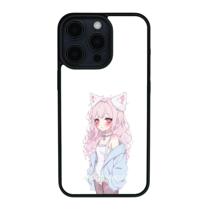 OnePlus 15 suojakuori – Anime Girl – kuosin esimerkkikuva 2
