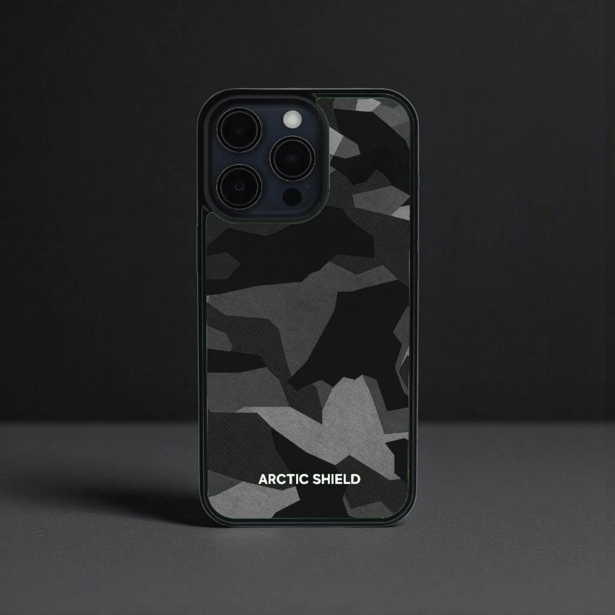 OnePlus 15 suojakuori – Black Camo – kuosin esimerkkikuva 3