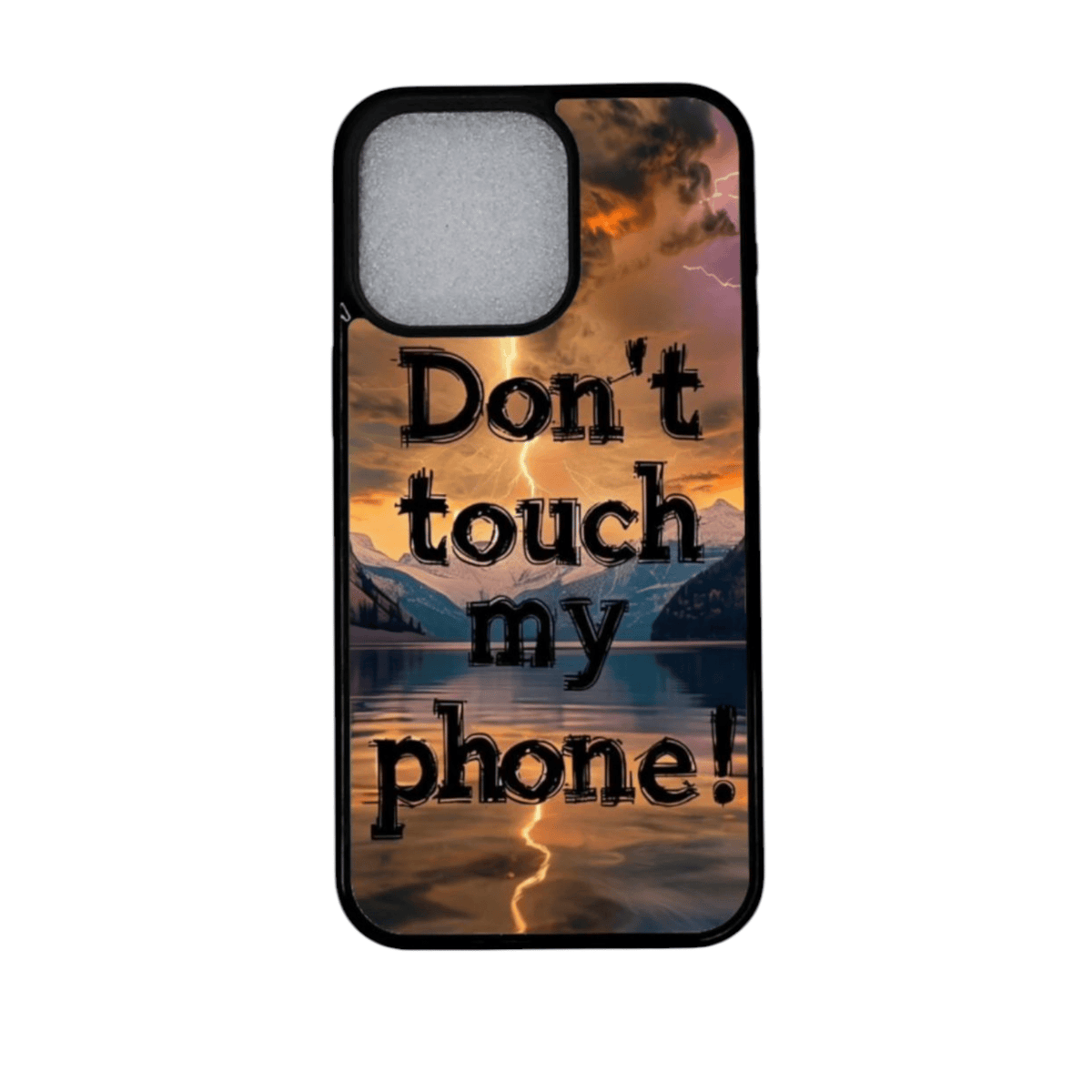 OnePlus 15 suojakuori – Don't Touch My Phone! – kuosin esimerkkikuva 1