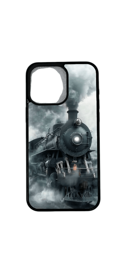 OnePlus 15 suojakuori – Höyryveturi tunnelmassa – kuosin esimerkkikuva 2