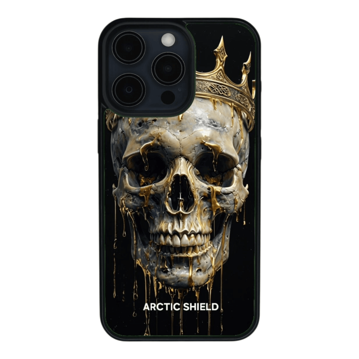 OnePlus 15 suojakuori – Kultainen Kallo – kuosin esimerkkikuva 2