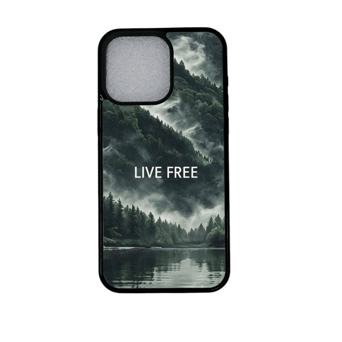 OnePlus 15 suojakuori – Live Free – kuosin esimerkkikuva 1