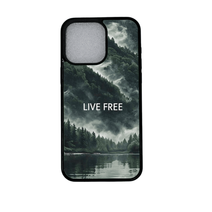 OnePlus 15 suojakuori – Live Free – kuosin esimerkkikuva 1