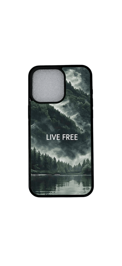 OnePlus 15 suojakuori – Live Free – kuosin esimerkkikuva 2