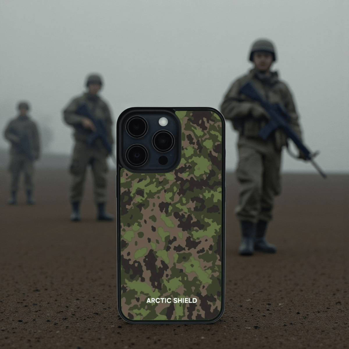 OnePlus 15 suojakuori – M05 Camo – kuosin esimerkkikuva 2