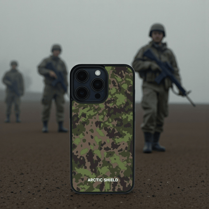 OnePlus 15 suojakuori – M05 Camo – kuosin esimerkkikuva 2