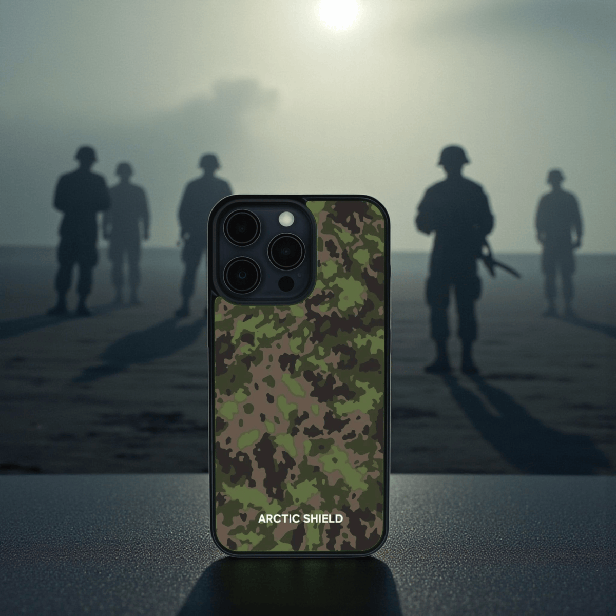 OnePlus 15 suojakuori – M05 Camo – kuosin esimerkkikuva 3