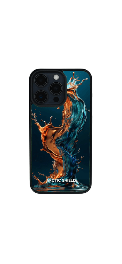 OnePlus 15 suojakuori – Vesiroiske – kuosin esimerkkikuva 2