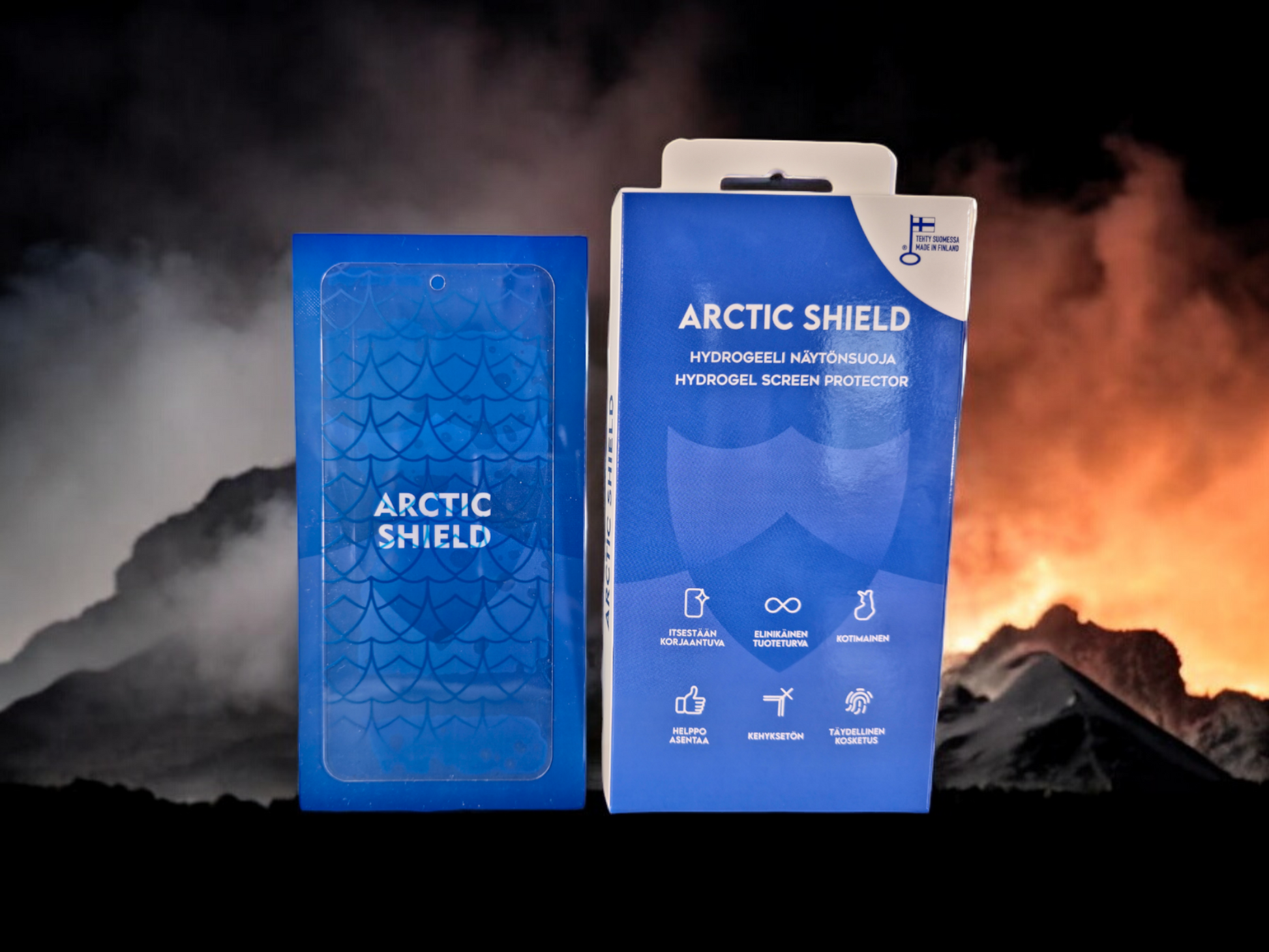 Arctic Shield Titan panssarikalvo OnePlus Nord 5:lle – kristallinkirkas ja kuplaton