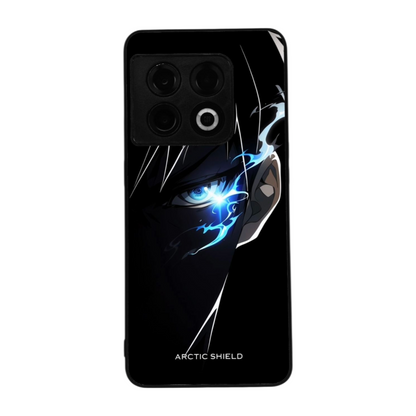 OnePlus Nord CE 3 Lite Arctic Shield -suojakuori – anime‑tyylinen sininen 