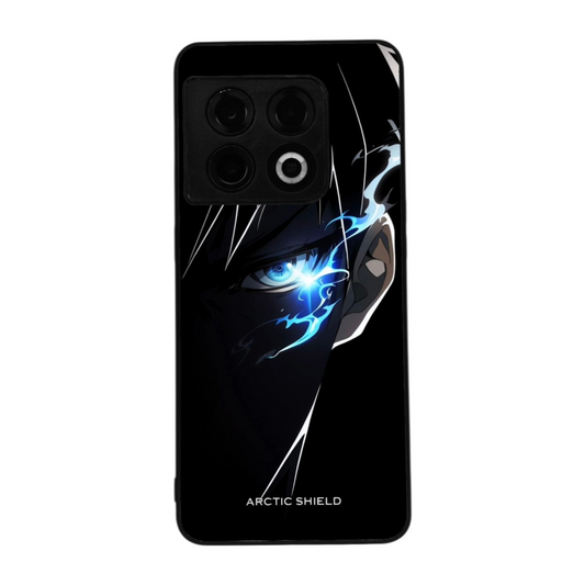 OnePlus Nord CE 3 Lite Arctic Shield -suojakuori – anime‑tyylinen sininen 
