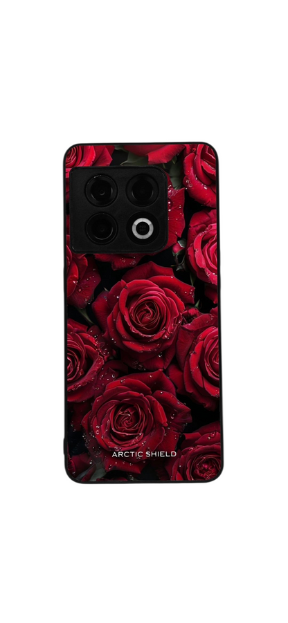 OnePlus Nord CE 3 Lite Arctic Shield -suojakuori – punaiset ruusut