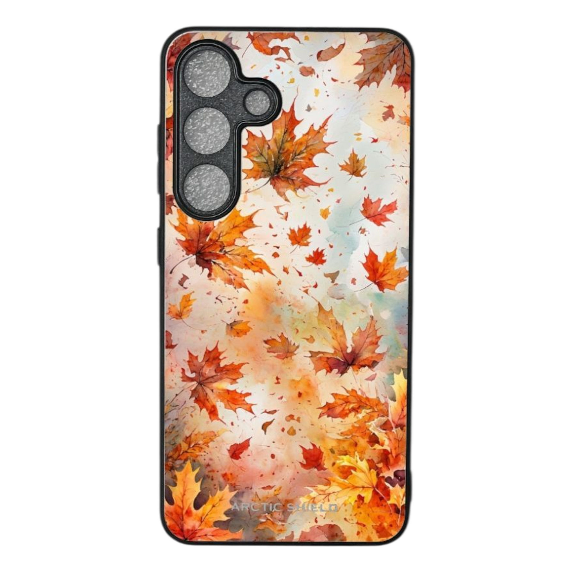 OnePlus Nord CE 5 suojakuori – Syksyn lehdet ja lämmin oranssi sävy, suomalainen Arctic Shield -design