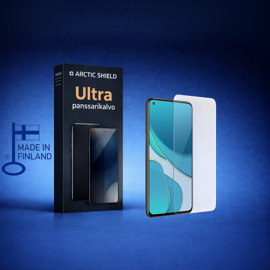 panssarikalvo kaareva näyttöiseen puhelimeen