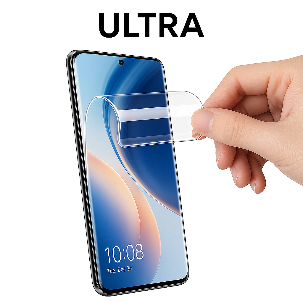 Panssarilasi ja panssarikalvo Honor X8 5G Ultra – vahvempi ja kirkas suoja näytölle