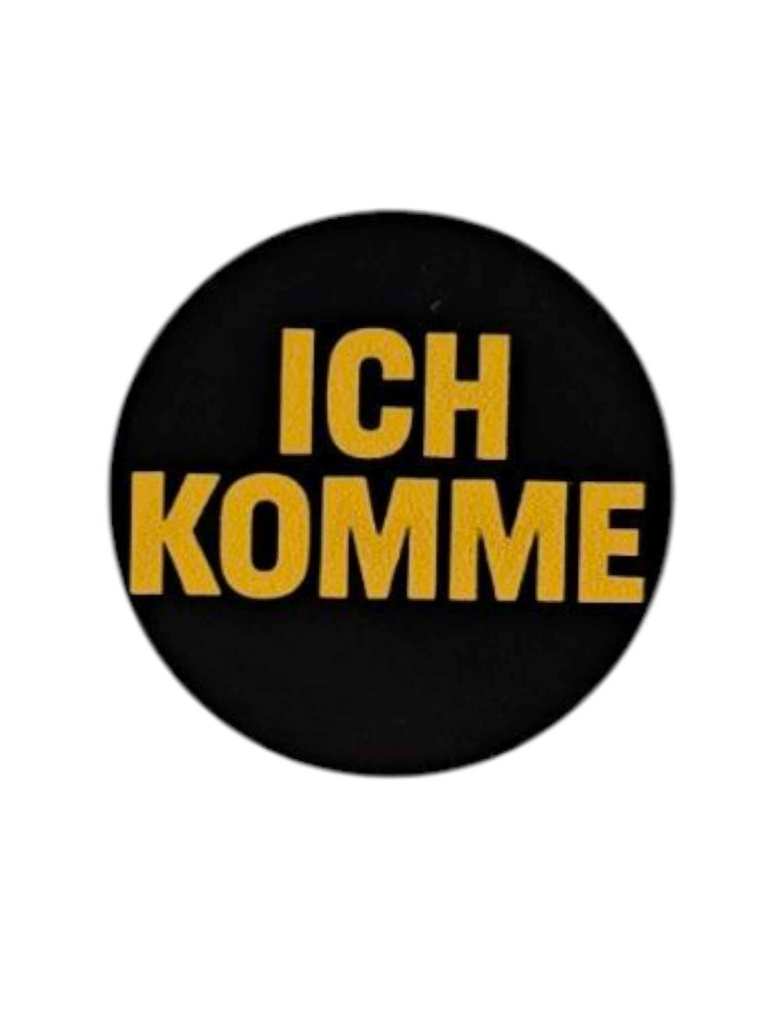 Puhelimen popsocket ICH KOMME -design