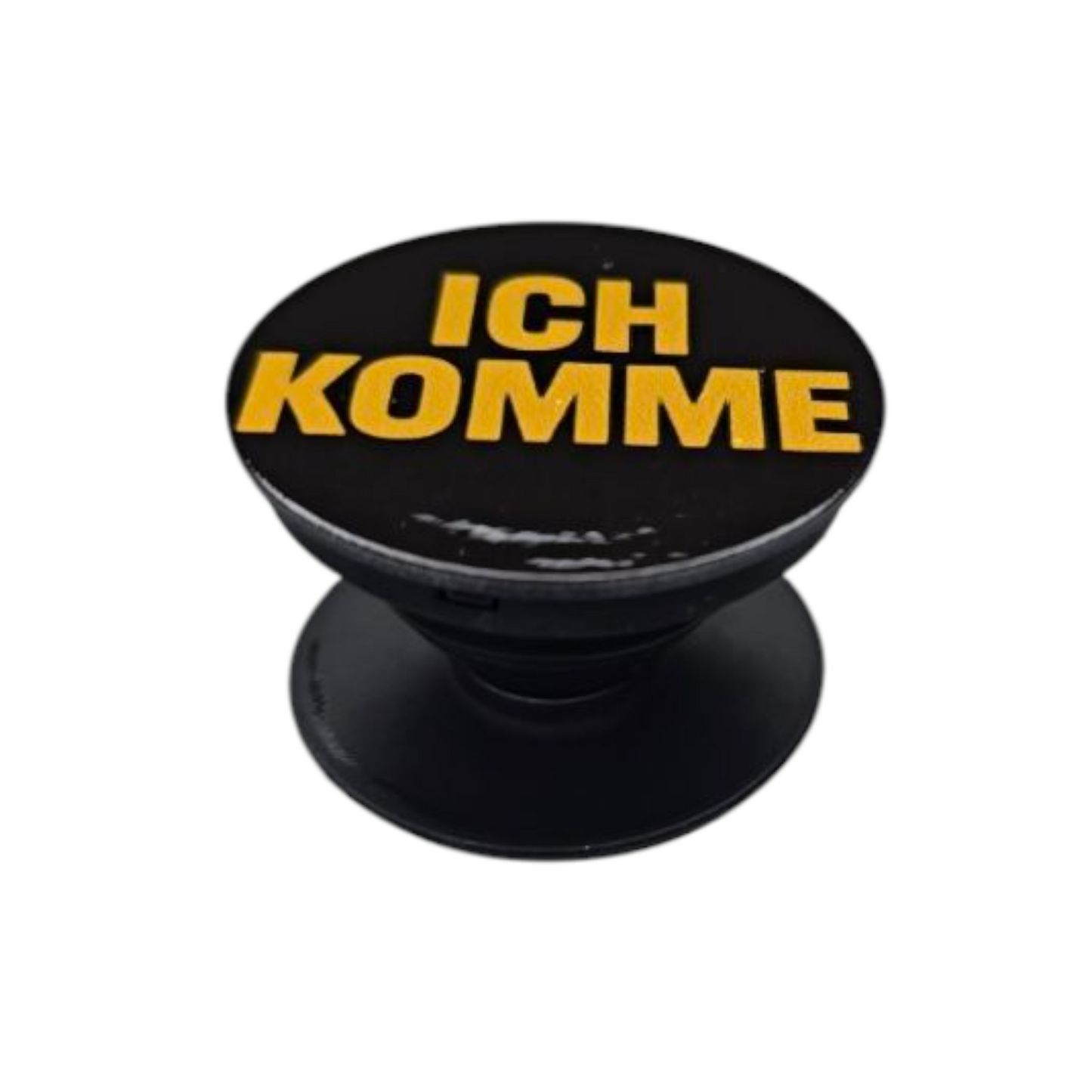 ICH KOMME puhelimen pidike sivuprofiilista