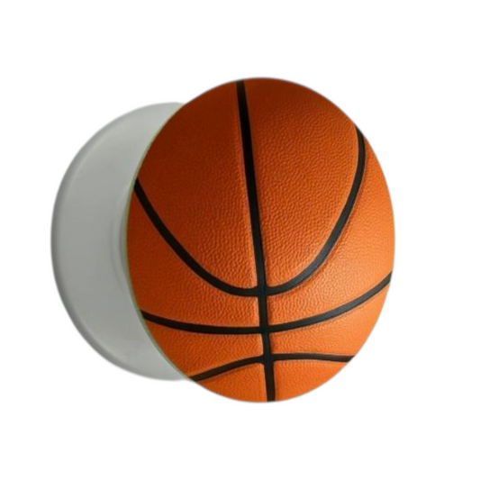 Puhelimen pidike Ø47 mm koripallo-kuosilla – mobiilikauppa.com