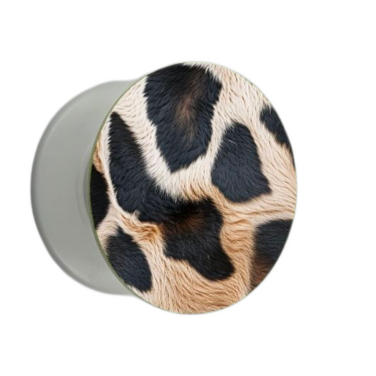 Puhelimen pidike Ø47 mm leopardikuosilla – mobiilikauppa.com