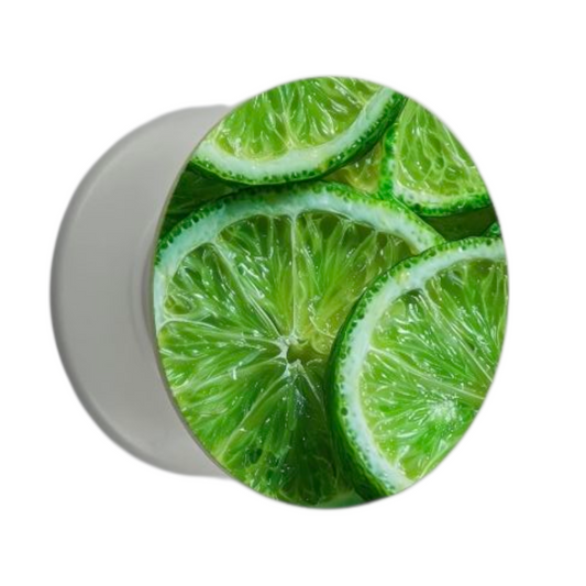 Puhelimen pidike Ø47 mm limekuosilla – mobiilikauppa.com