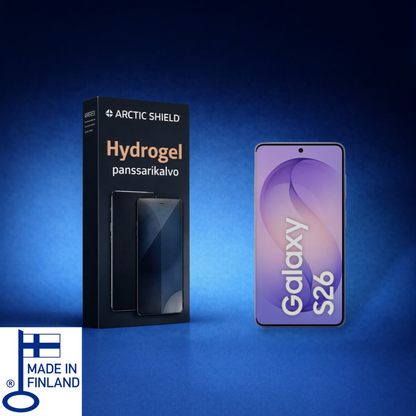 samsung s26 panssarikalvo hydrogeeli