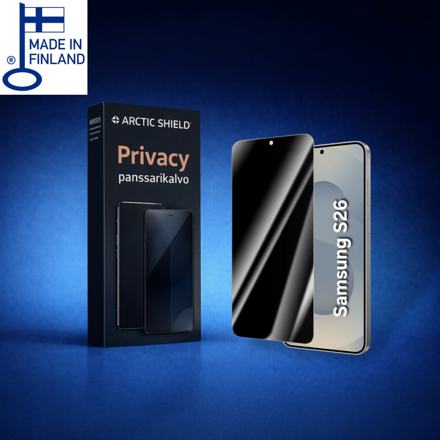 samsung s26 panssarilasi - panssarikalvo privacy
