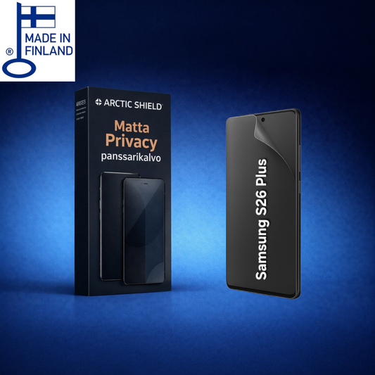 samsung s26 plus panssarikalvo matta privacy