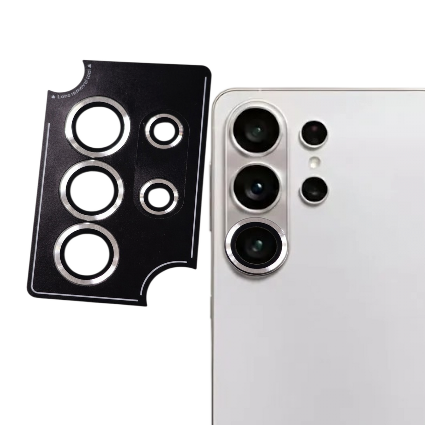 Samsung S26 Ultra kameran linssinsuoja irtonaisena
