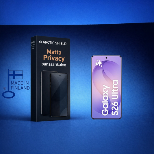 samsung s26 ultra panssarikalvo matta privacy